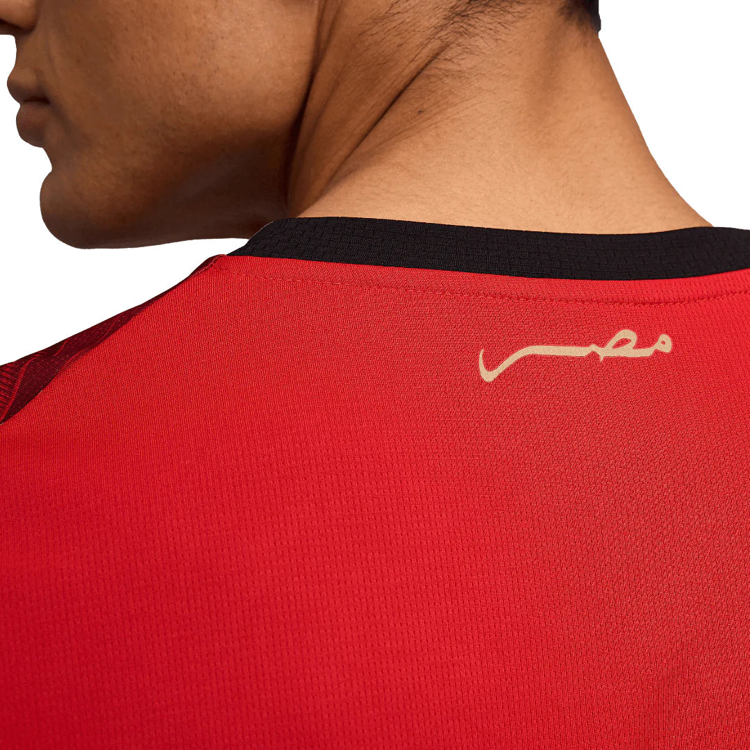 2026 World Cup Mohamed Salah Egypt Soccer Jersey Player Version  Match Version - No. 10 Home Red and Away White