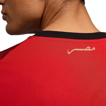 2026 World Cup Mohamed Salah Egypt Soccer Jersey Player Version  Match Version - No. 10 Home Red and Away White