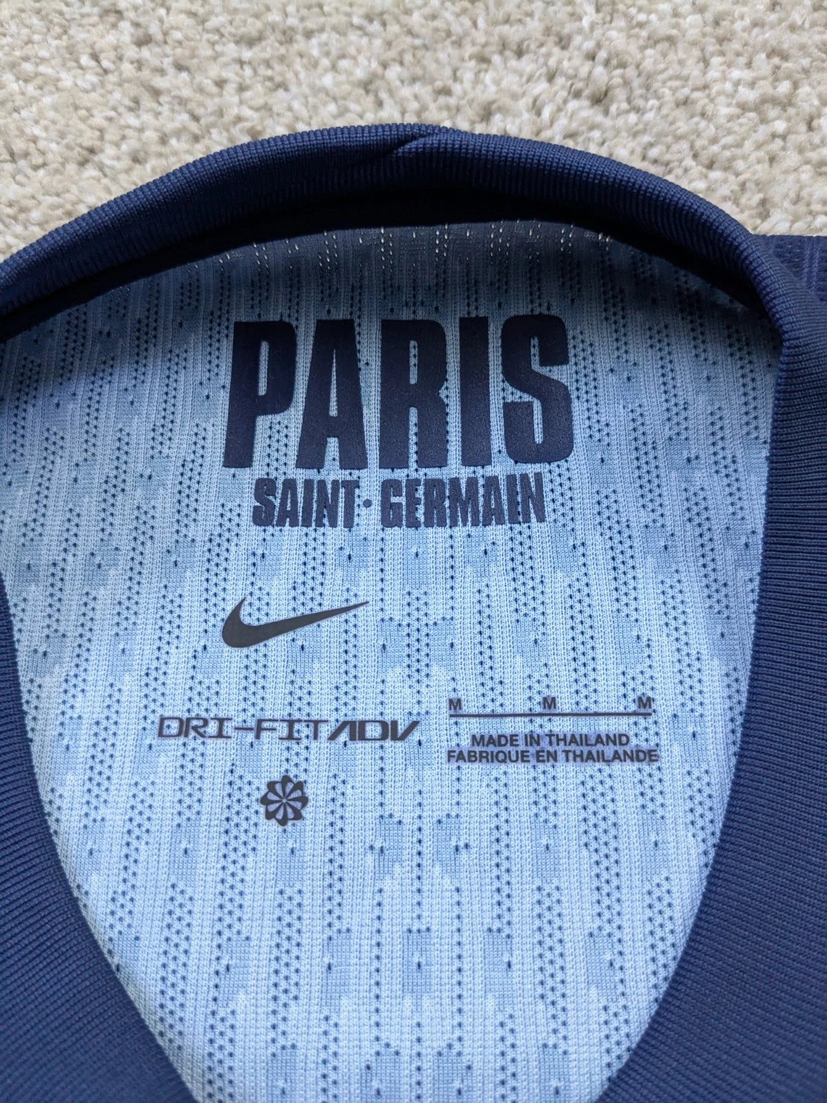 French League Jerseys - Paris Home Champions League Final S-4XL