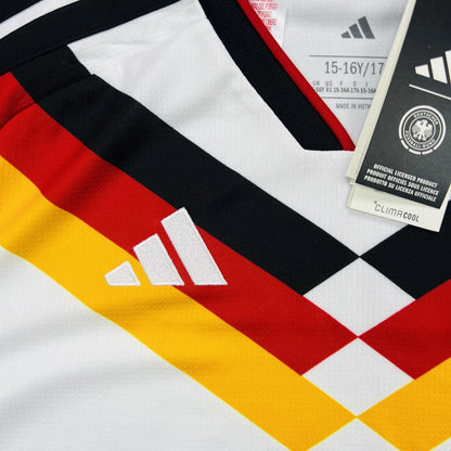 2026 World Cup Wirtz Germany Soccer Jersey Player Version  Match Version - No.17 Home White and Away Blue