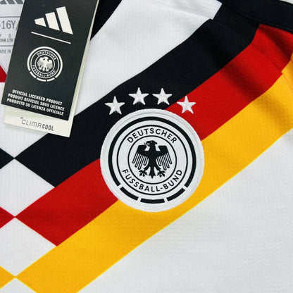 2026 World Cup Wirtz Germany Soccer Jersey Player Version  Match Version - No.17 Home White and Away Blue