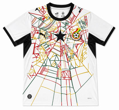 2026 World Cup Ghana Soccer Jersey Player Version  Match Version