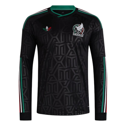 Mexico National Football Team 2026 World Cup Jersey – Long-Sleeve Version/Camiseta de la Selección Nacional de Fútbol de México para el Mundial 2026 - Versión de manga larga